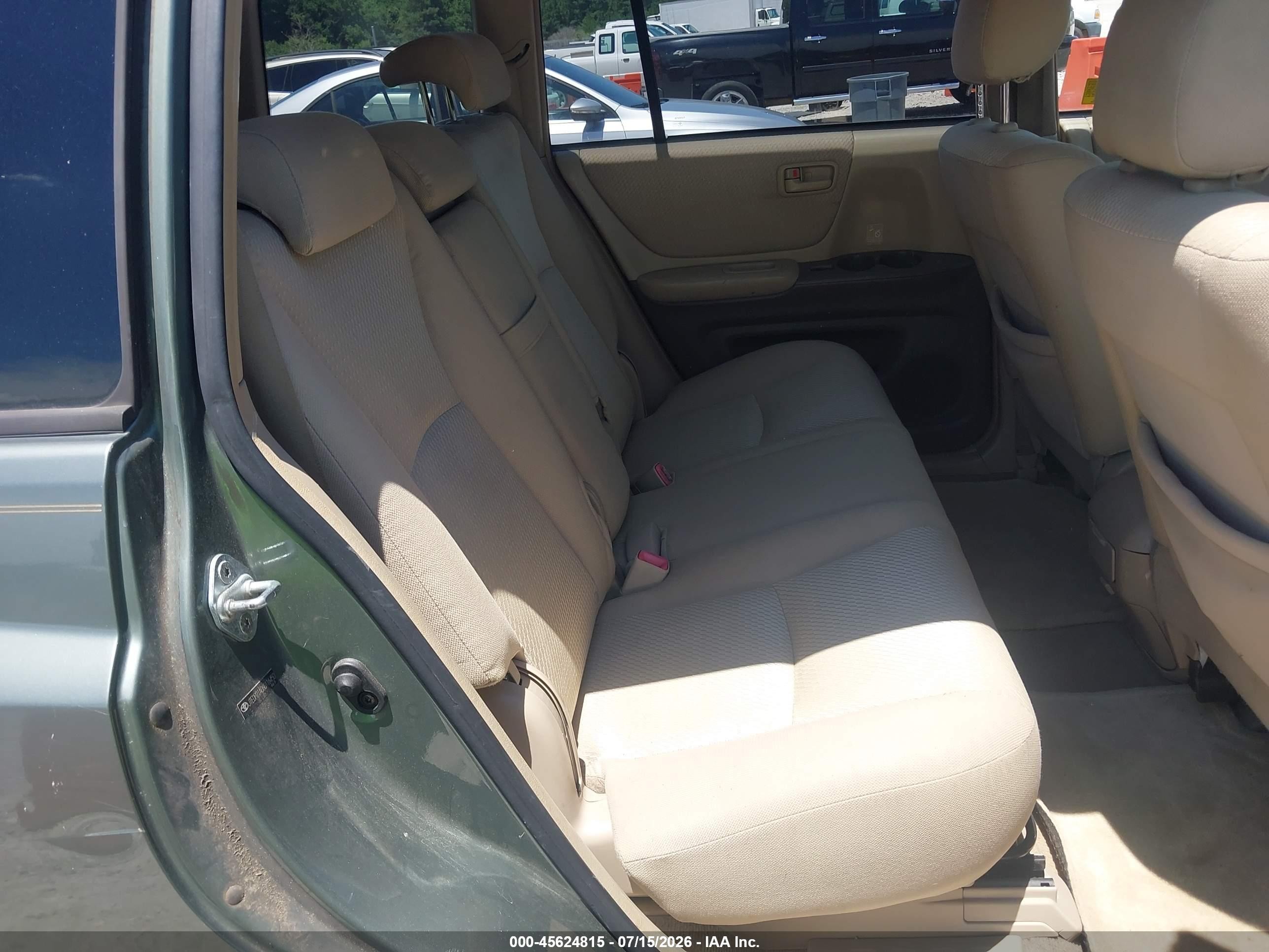 2006 Toyota Highlander V6 Gray vin: JTEDP21A060116450