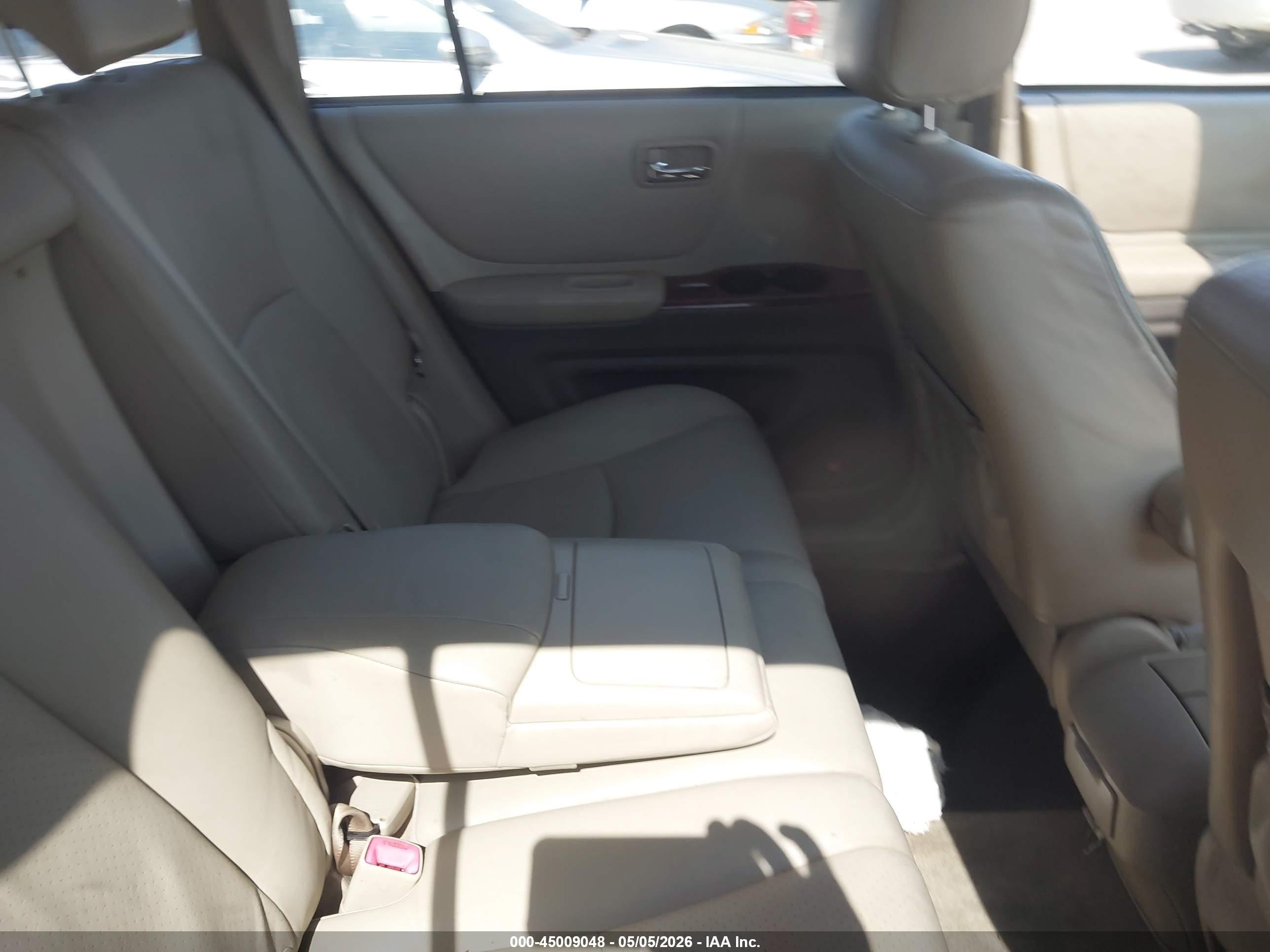 2006 Toyota Highlander Limited V6 White vin: JTEDP21A060122295