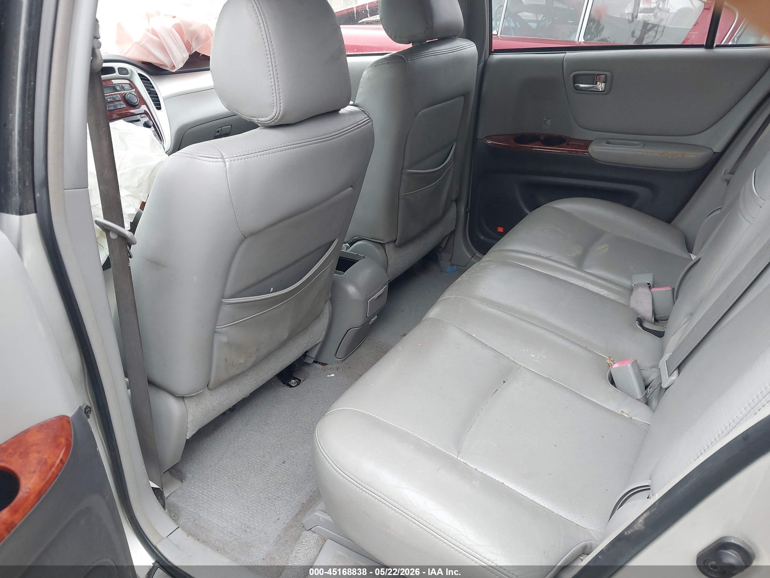 2006 Toyota Highlander Limited V6 Серебряный vin: JTEDP21A060125097