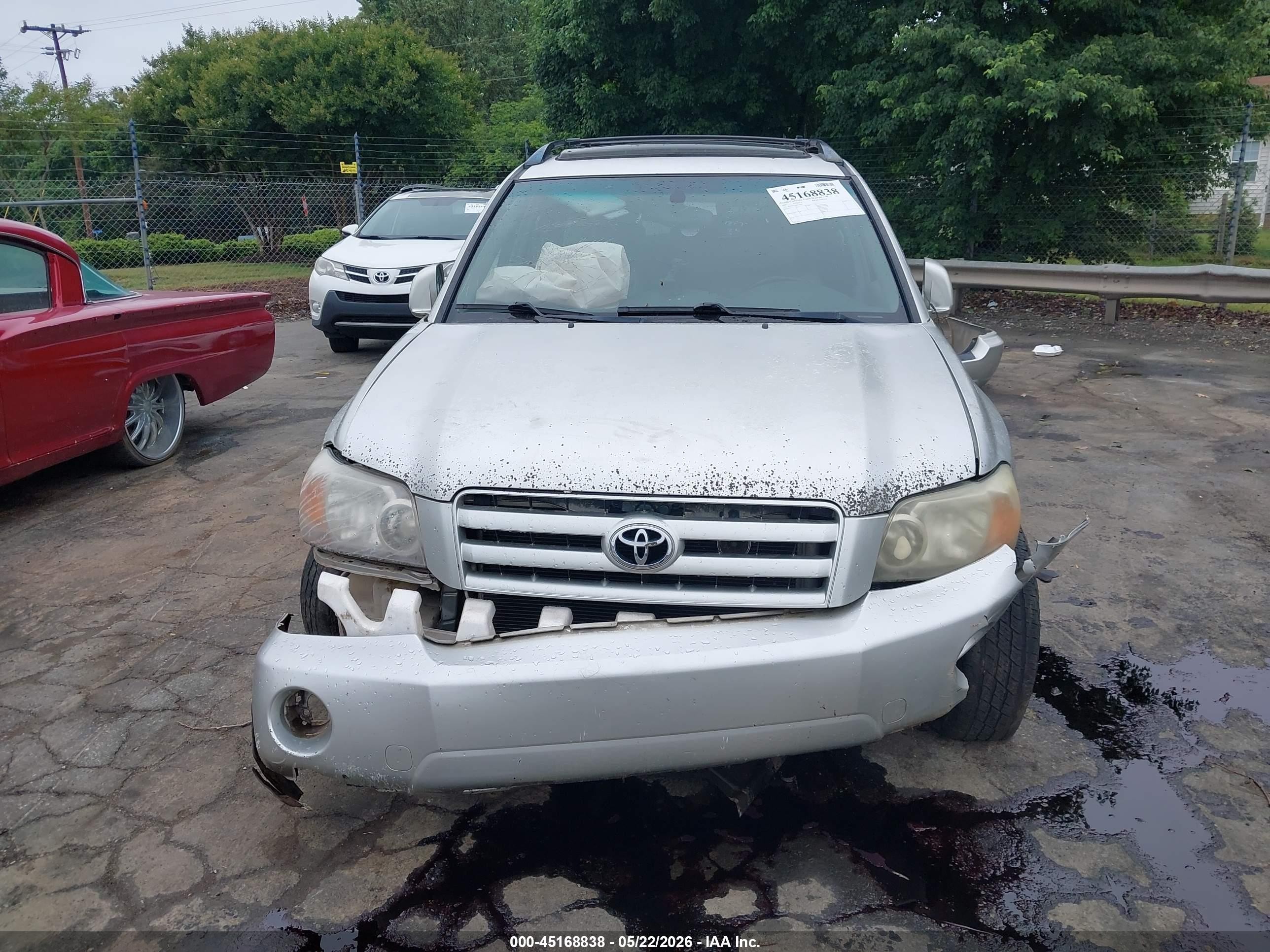 2006 Toyota Highlander Limited V6 Серебряный vin: JTEDP21A060125097