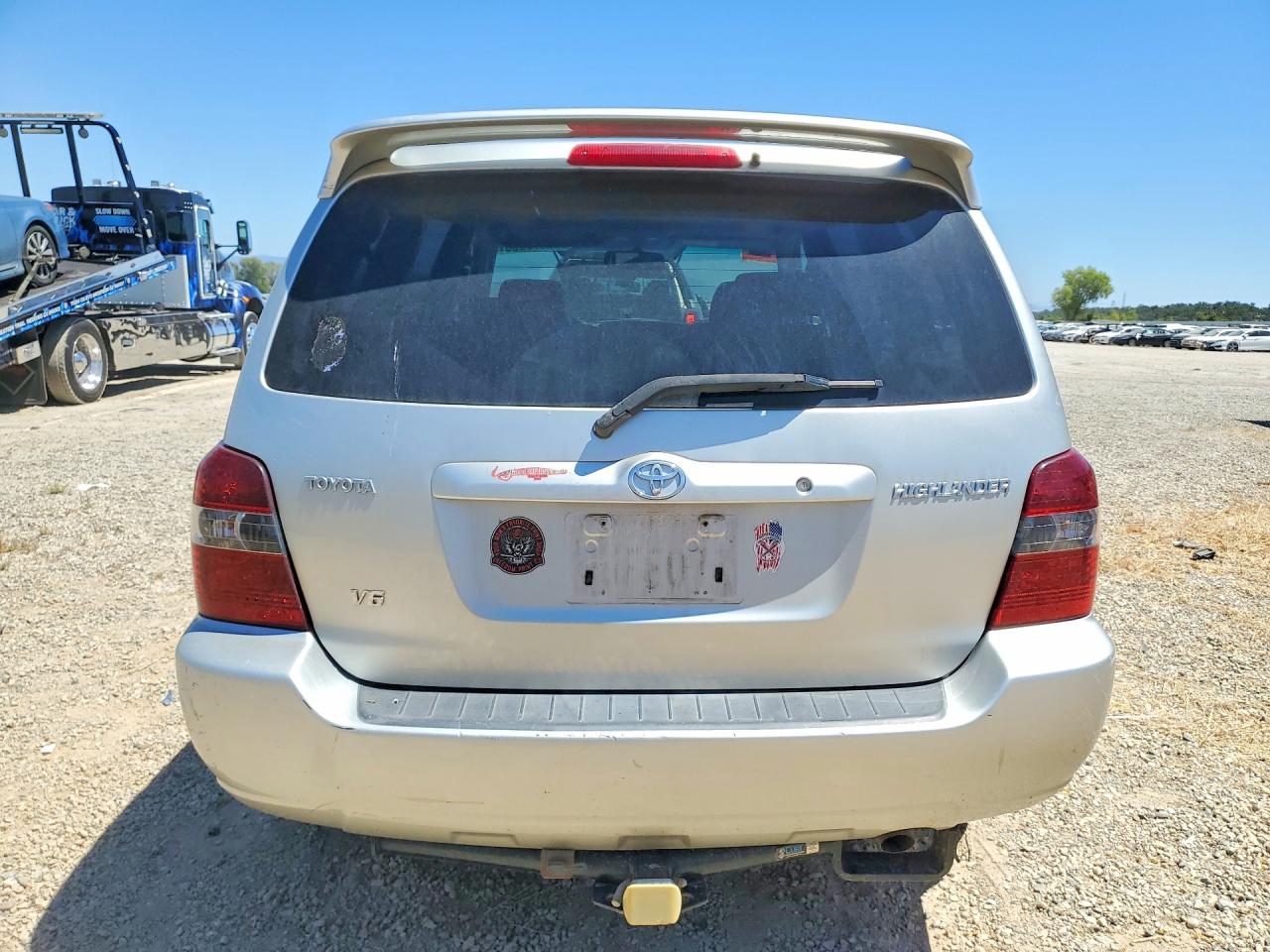 2007 Toyota Highlander Limited Silver vin: JTEDP21A070145819