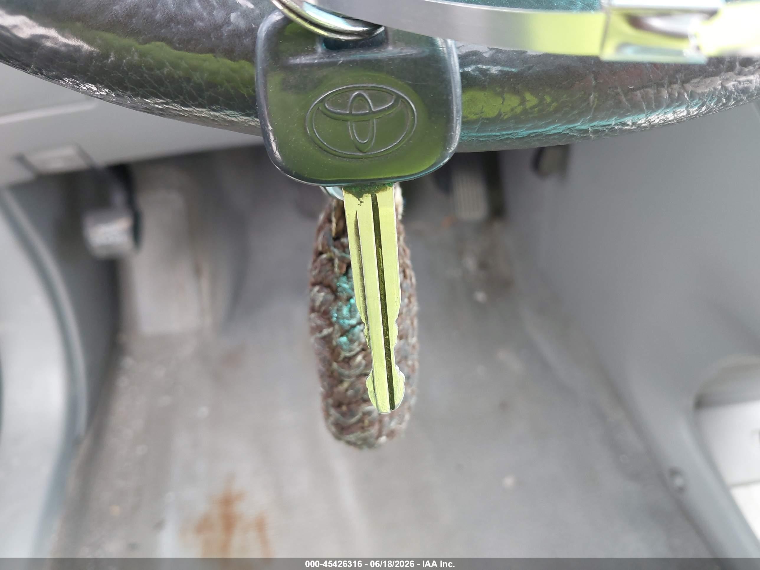 2004 Toyota Highlander V6 Blue vin: JTEDP21A140001269