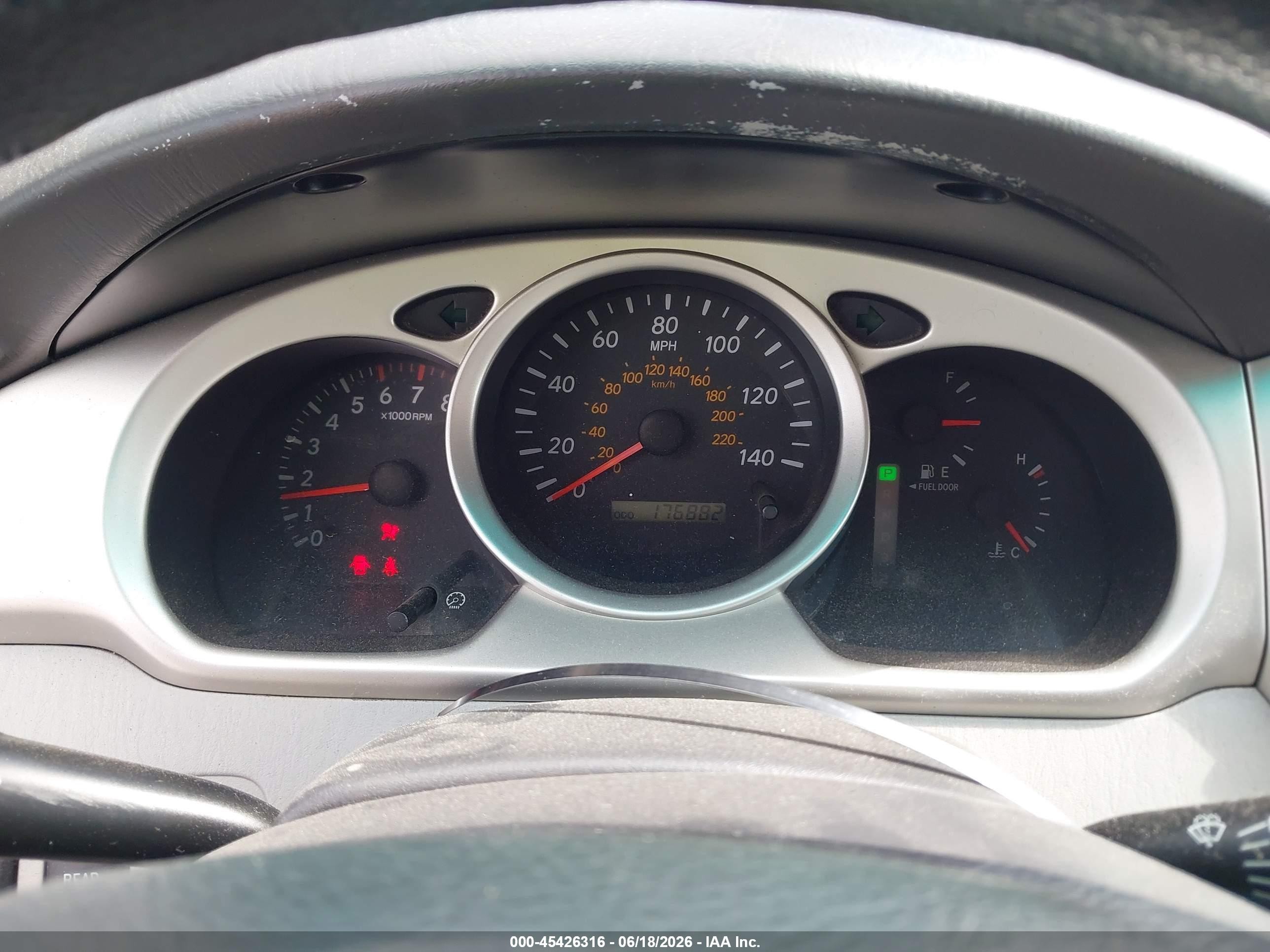 2004 Toyota Highlander V6 Blue vin: JTEDP21A140001269