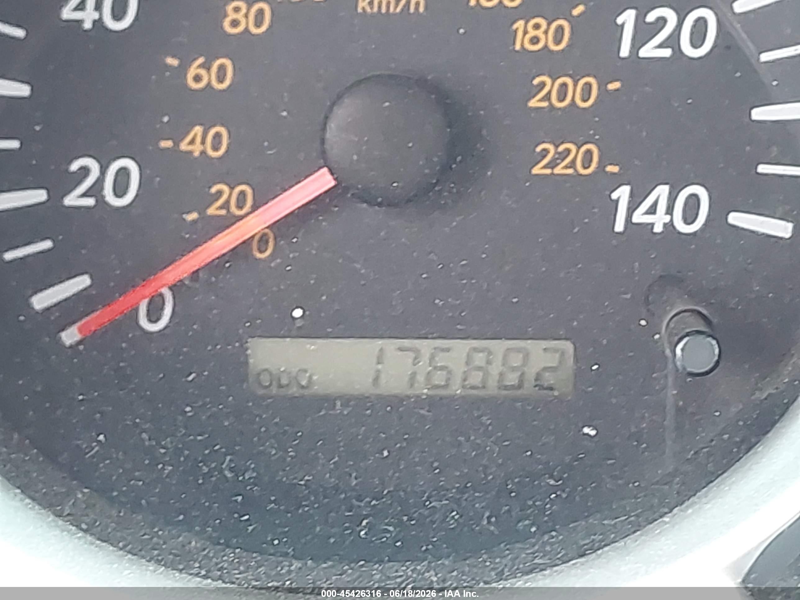 2004 Toyota Highlander V6 Blue vin: JTEDP21A140001269