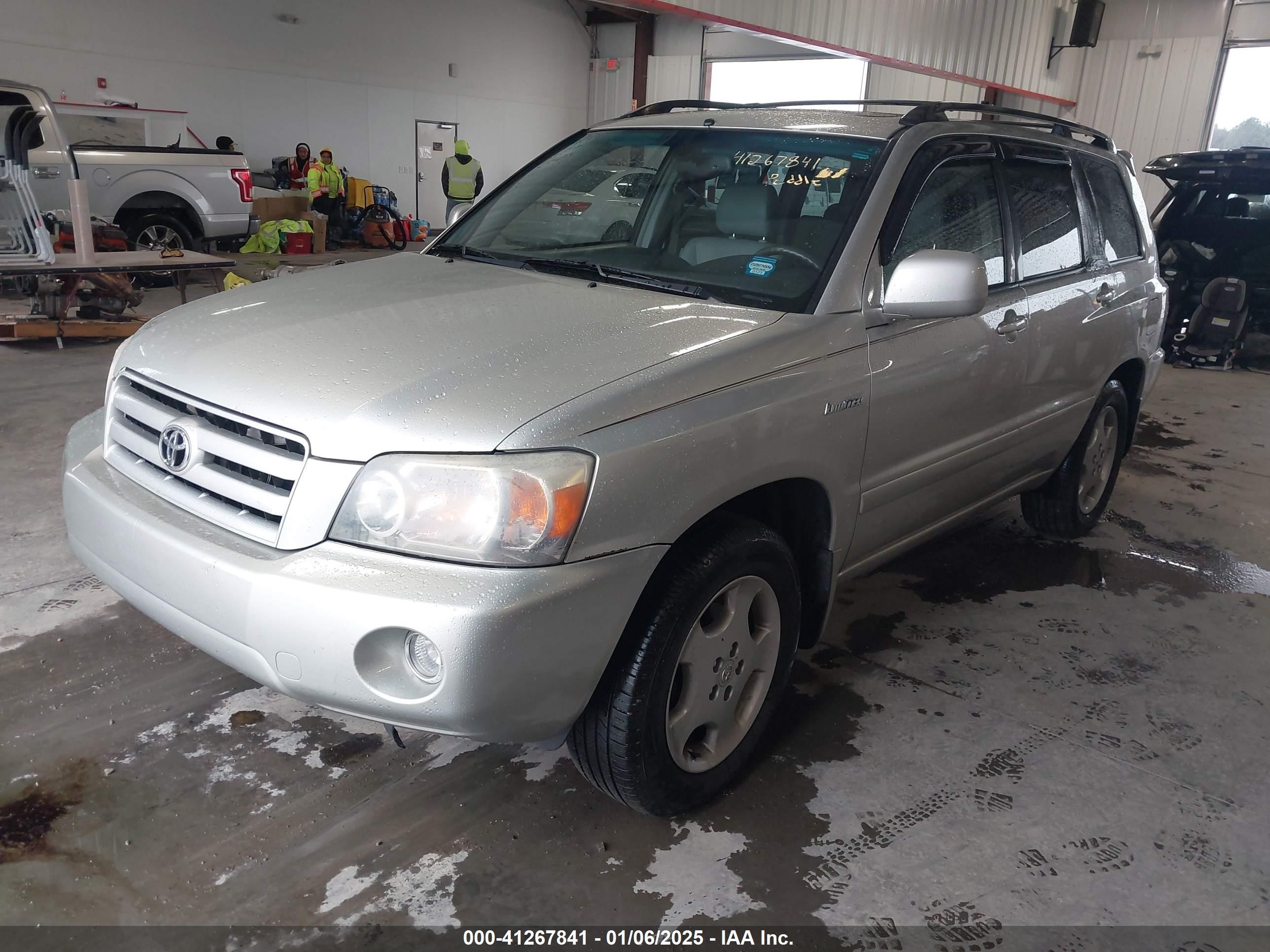 JTEDP21A140002292 — 2004 TOYOTA HIGHLANDER | AutoHelperBot
