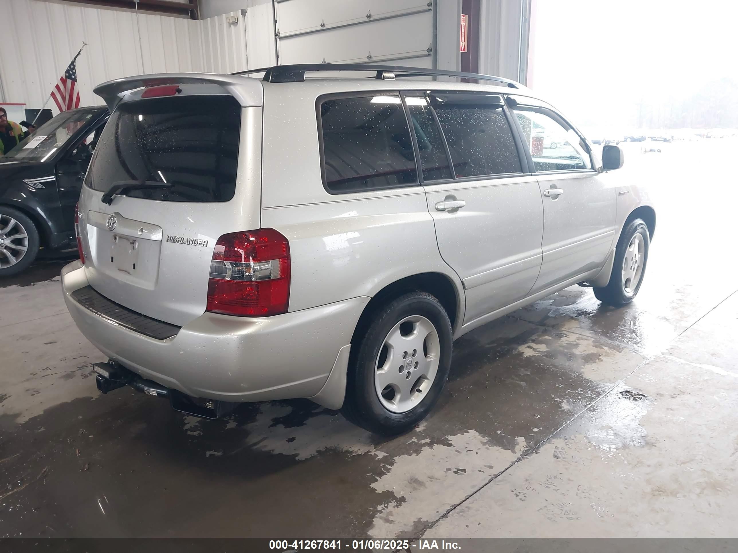 JTEDP21A140002292 — 2004 TOYOTA HIGHLANDER | AutoHelperBot