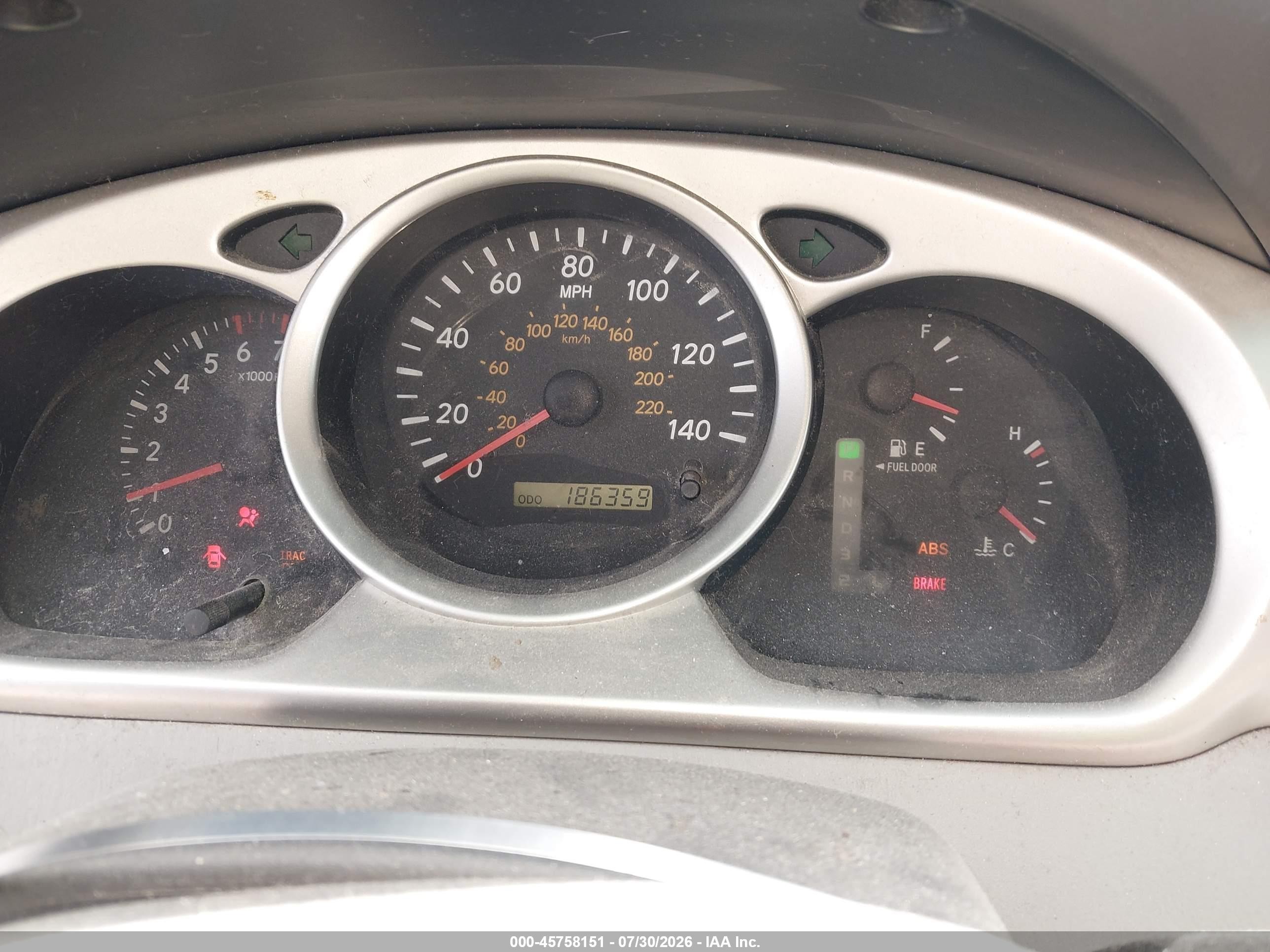 2004 Toyota Highlander V6 White vin: JTEDP21A140006990