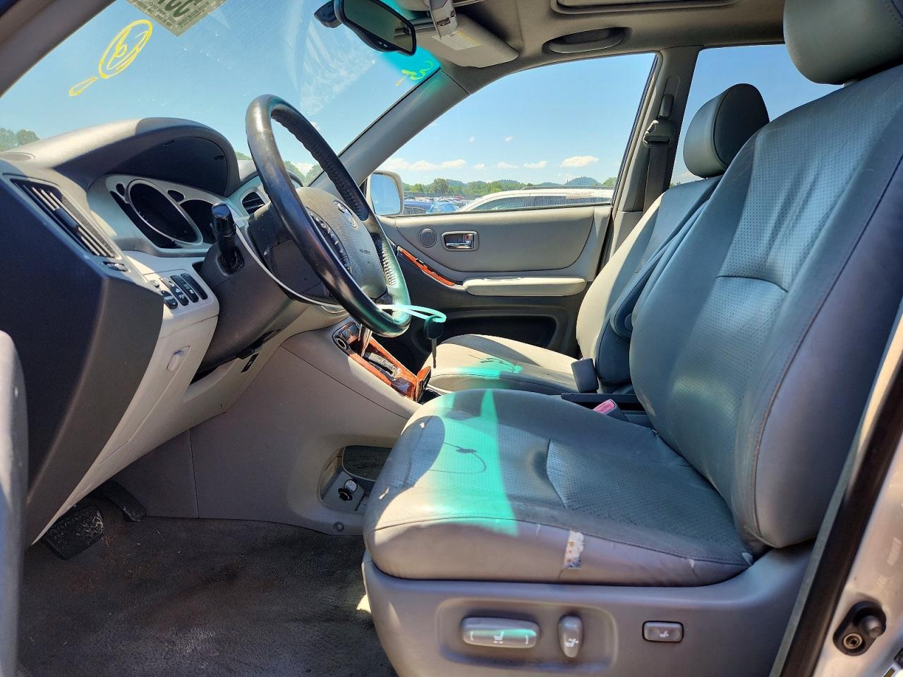2004 Toyota Highlander Limited Silver vin: JTEDP21A140016516