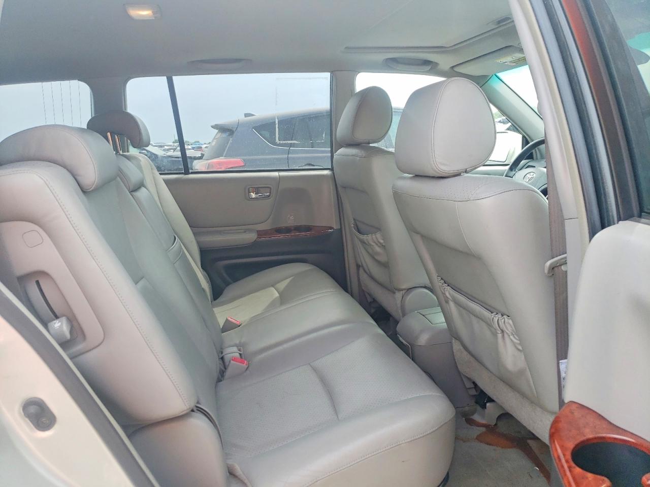 2004 Toyota Highlander Limited Silver vin: JTEDP21A140016516