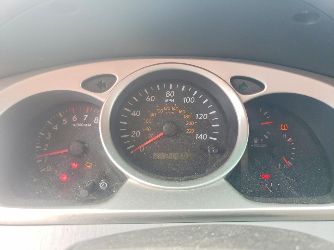 2004 Toyota Highlander Limited Silver vin: JTEDP21A140016516
