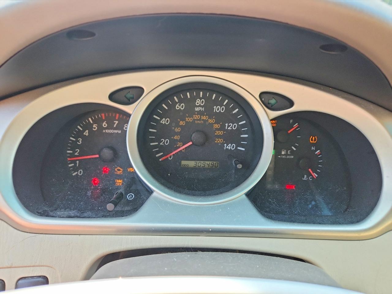 2004 Toyota Highlander Limited Gold vin: JTEDP21A140031078