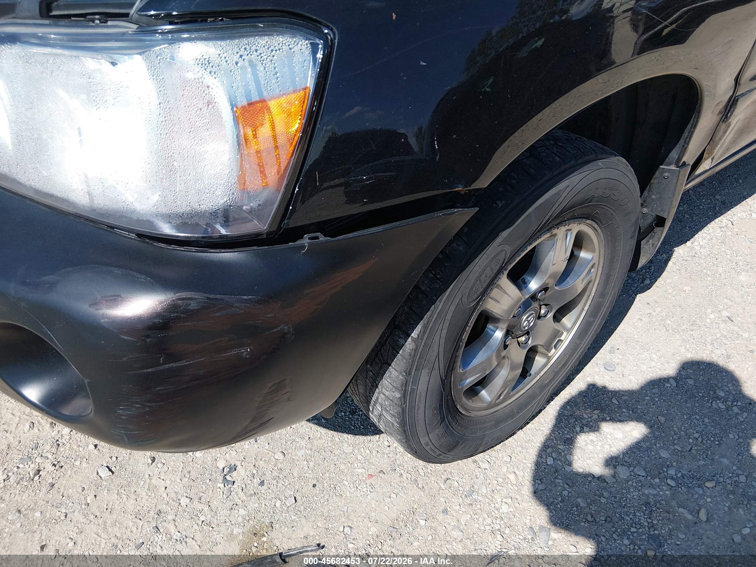 2005 Toyota Highlander V6 Черный vin: JTEDP21A150081173