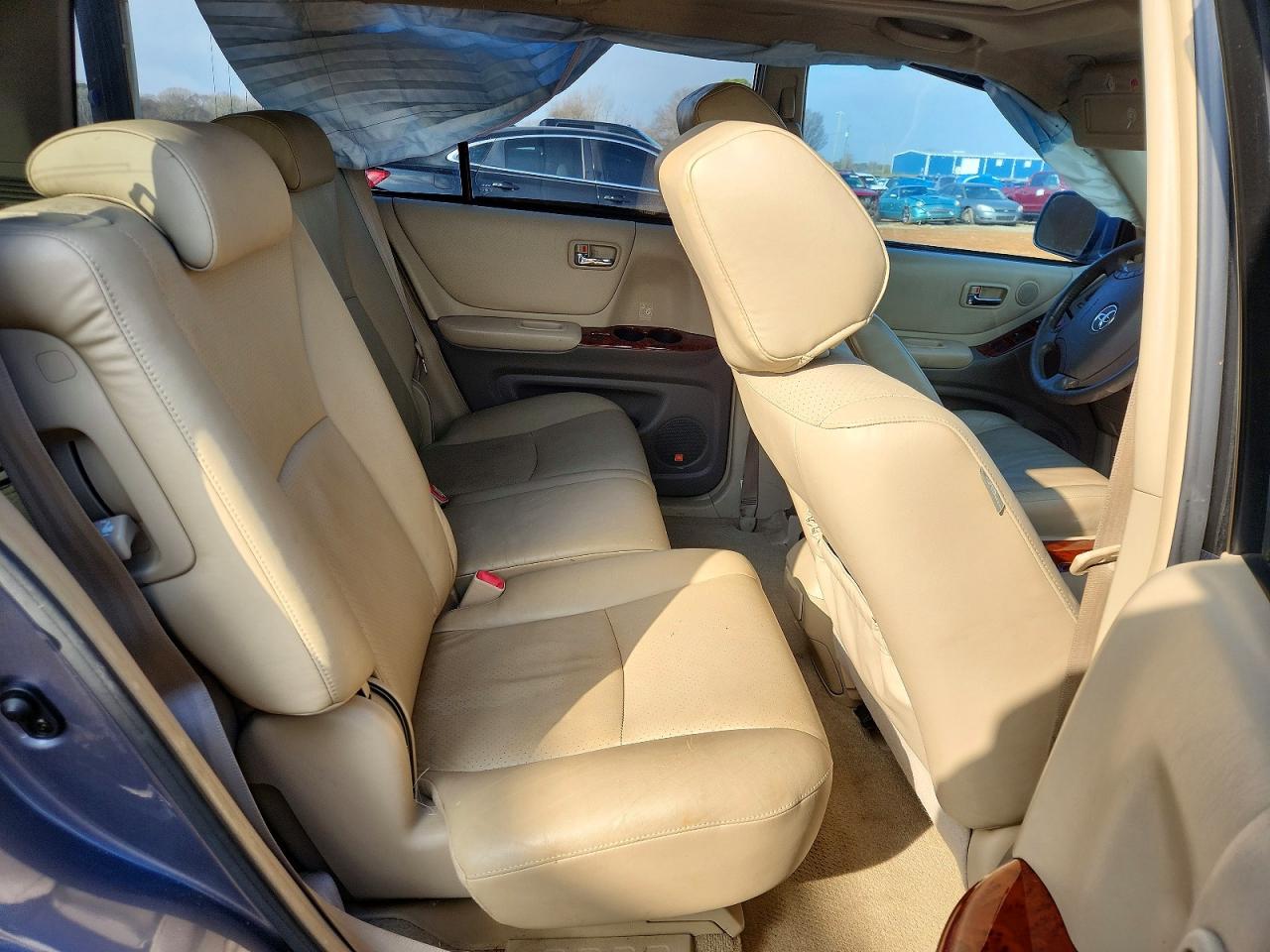 2005 Toyota Highlander Limited Синий vin: JTEDP21A150088348