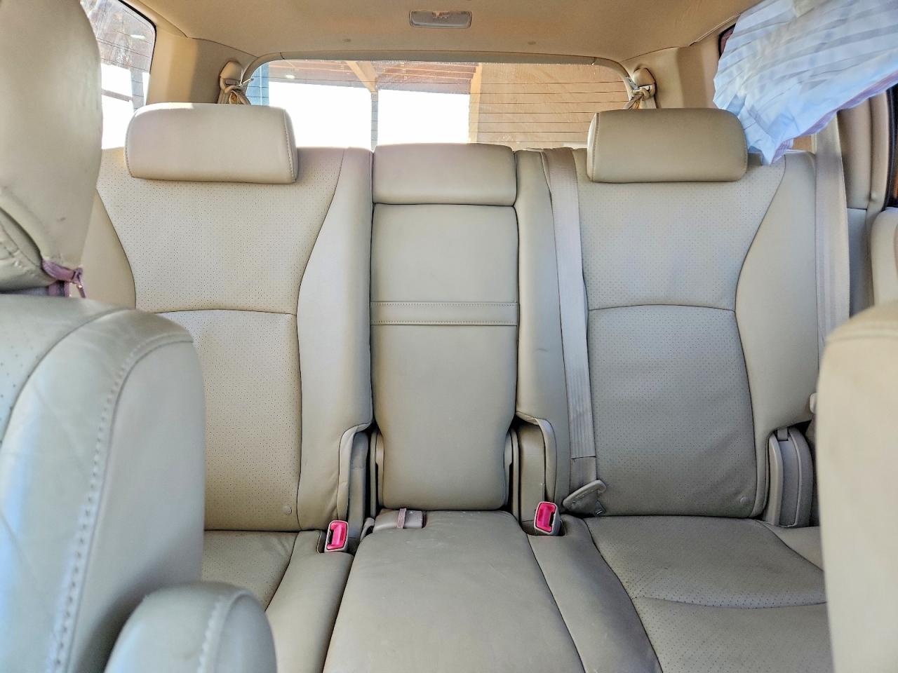 2005 Toyota Highlander Limited Синий vin: JTEDP21A150088348