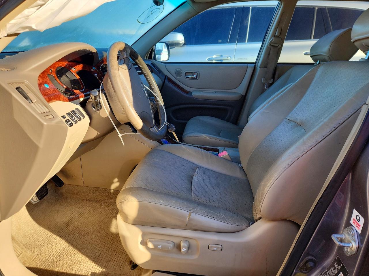 2005 Toyota Highlander Limited Синий vin: JTEDP21A150088348
