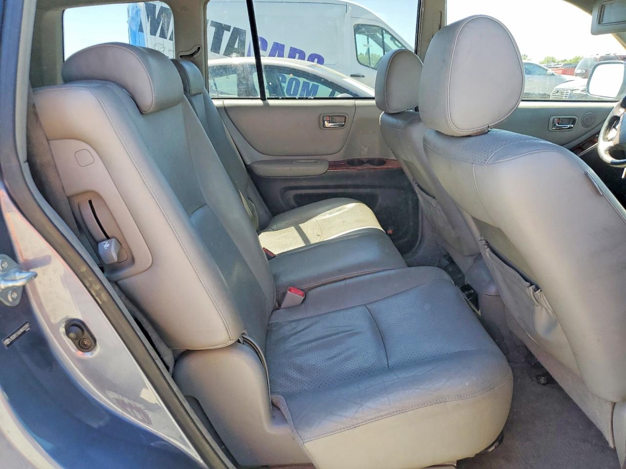 2004 Toyota Highlander Limited Blue vin: JTEDP21A240022051