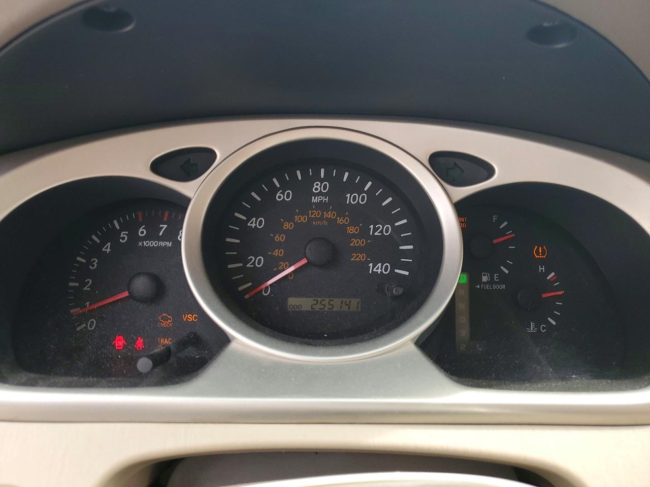2004 Toyota Highlander Base Green vin: JTEDP21A240036595