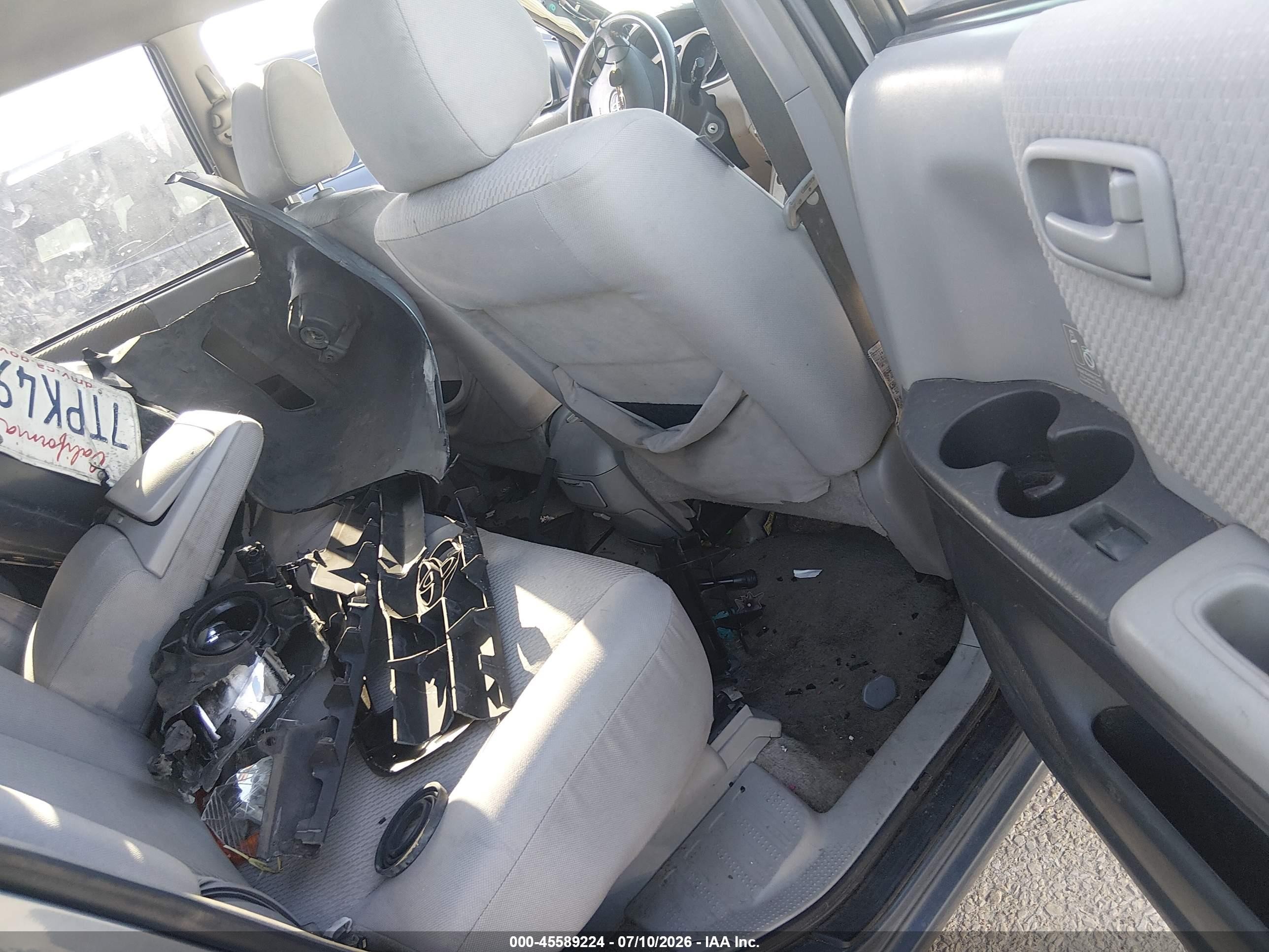 2004 Toyota Highlander V6 Blue vin: JTEDP21A240036886