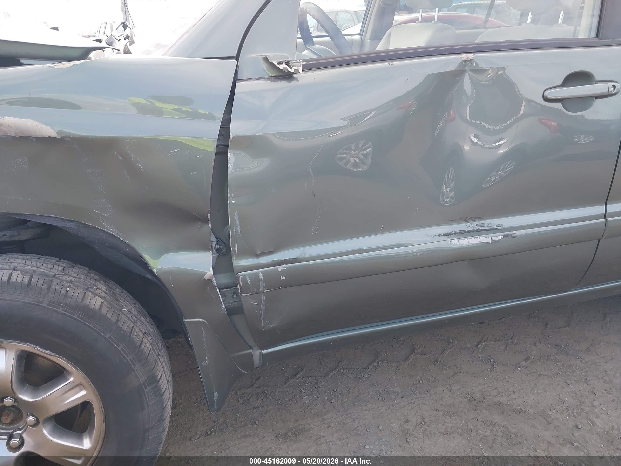 2005 Toyota Highlander Limited V6/v6 Зеленый vin: JTEDP21A250044617