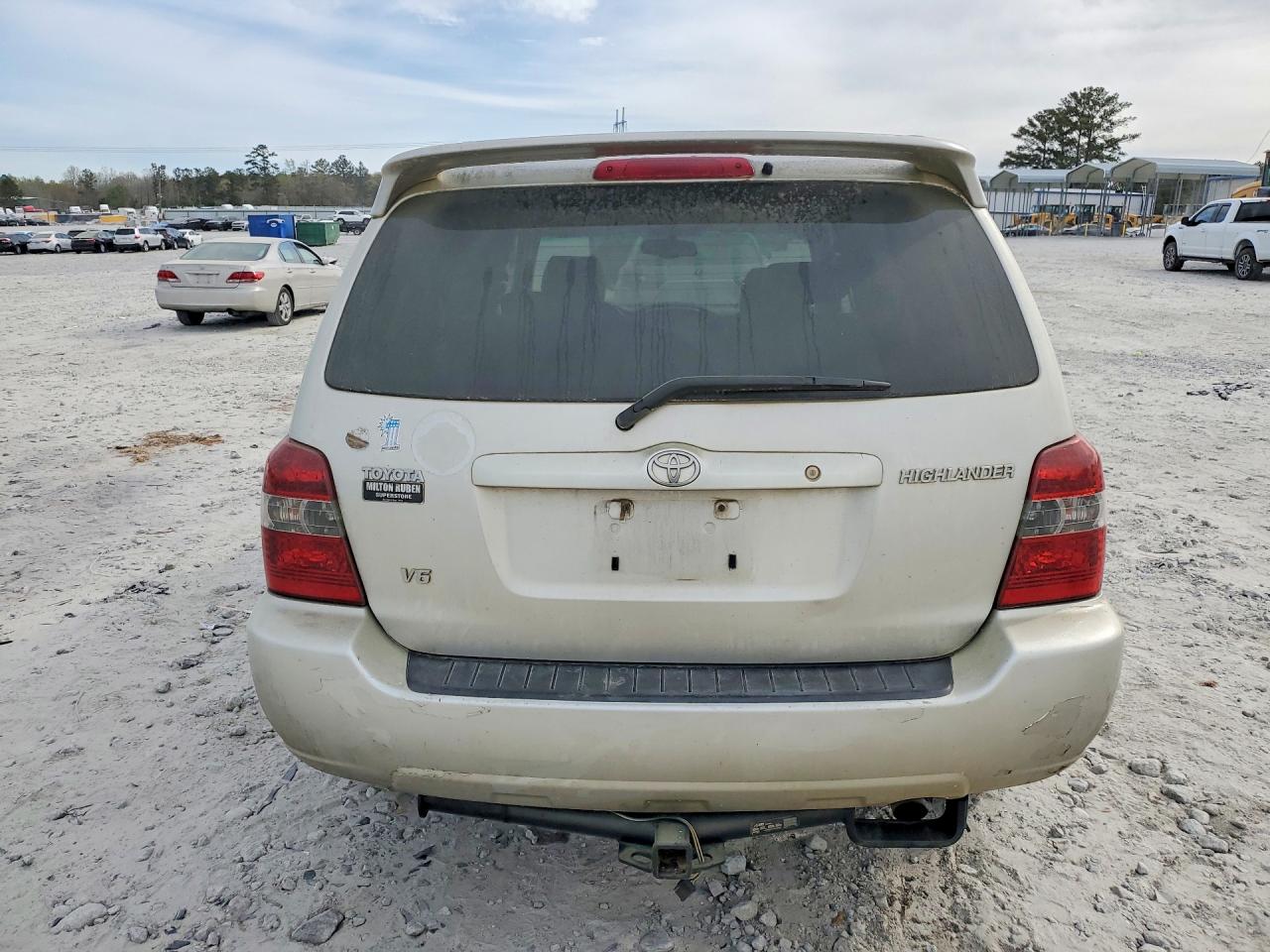 2005 Toyota Highlander Limited Серебряный vin: JTEDP21A250054693