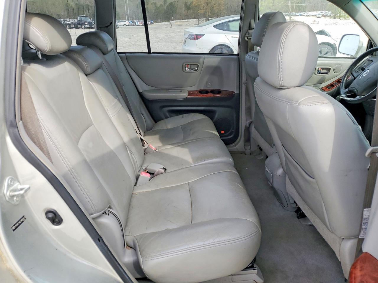 2005 Toyota Highlander Limited Серебряный vin: JTEDP21A250054693