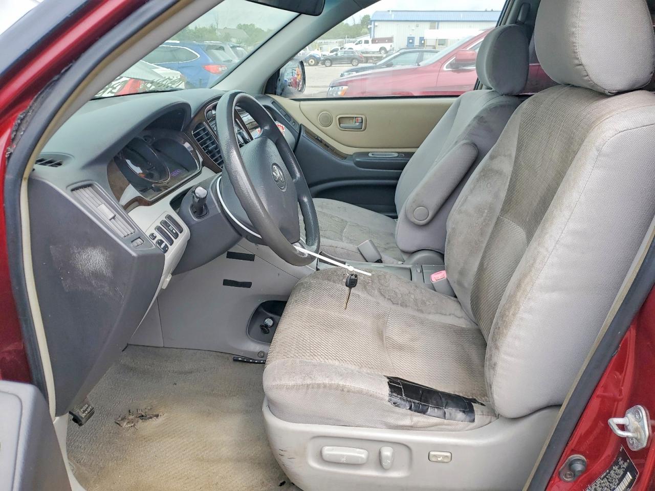 2006 Toyota Highlander Limited Black vin: JTEDP21A260094841
