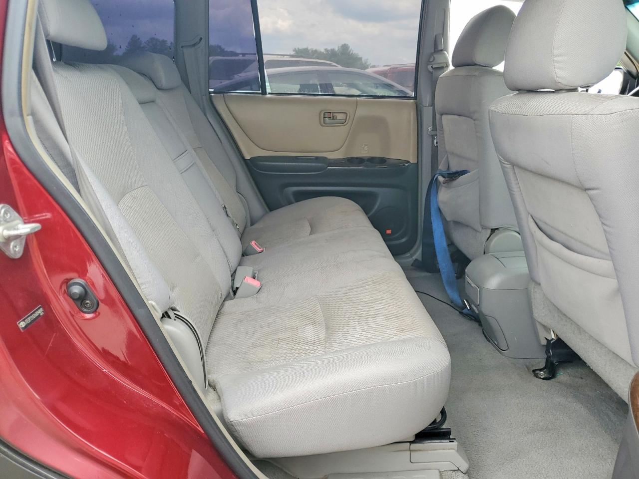 2006 Toyota Highlander Limited Black vin: JTEDP21A260094841