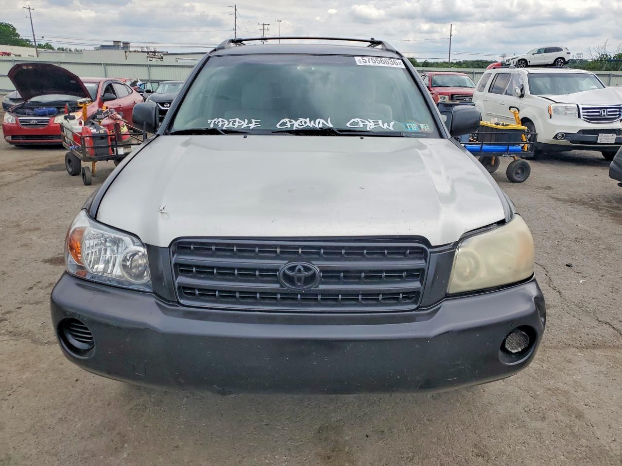 2006 Toyota Highlander Limited Black vin: JTEDP21A260094841