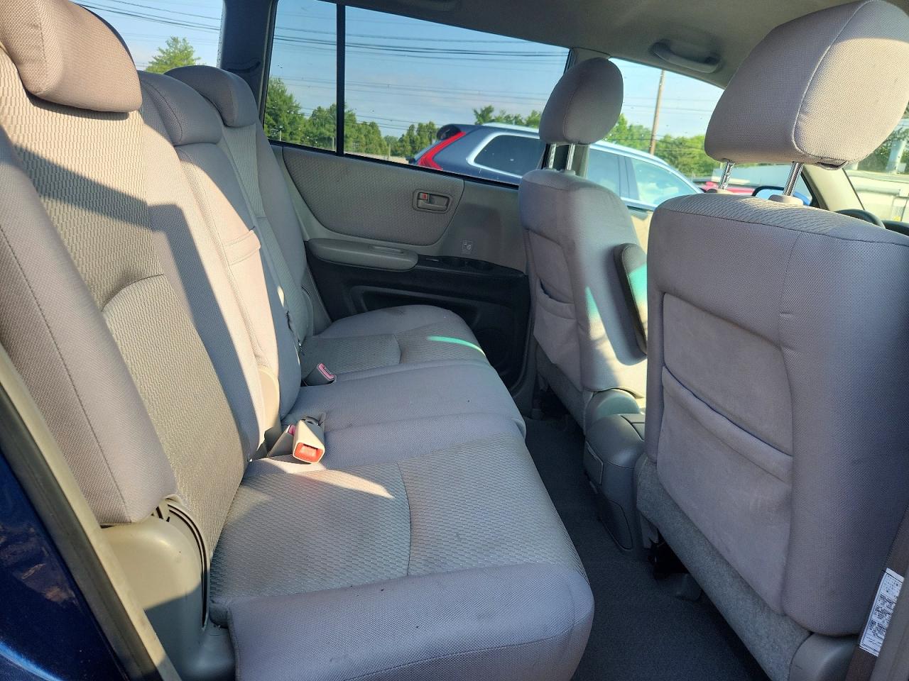 2006 Toyota Highlander Limited Blue vin: JTEDP21A260121715