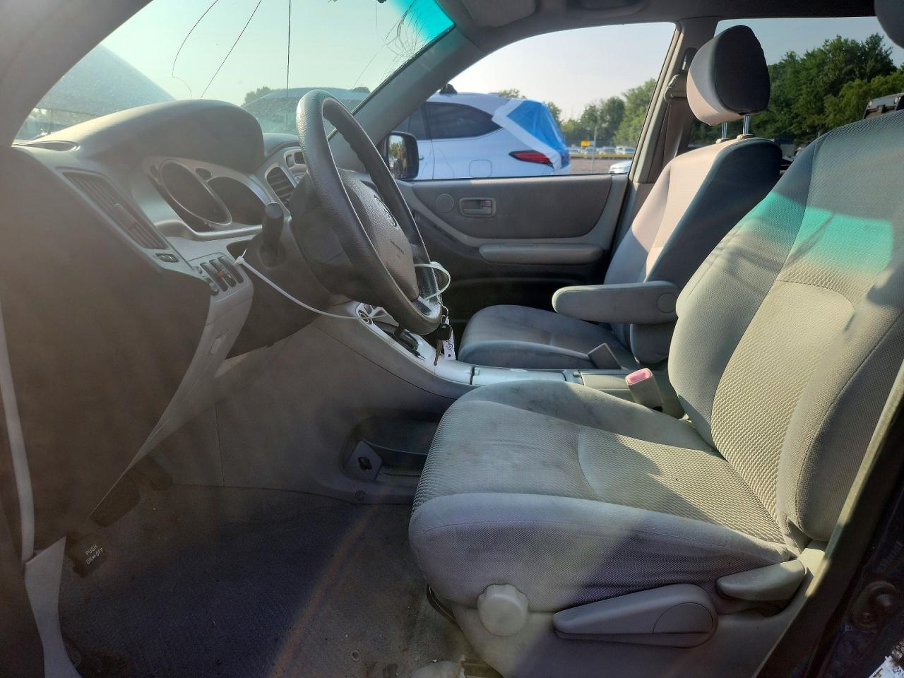 2006 Toyota Highlander Limited Blue vin: JTEDP21A260121715