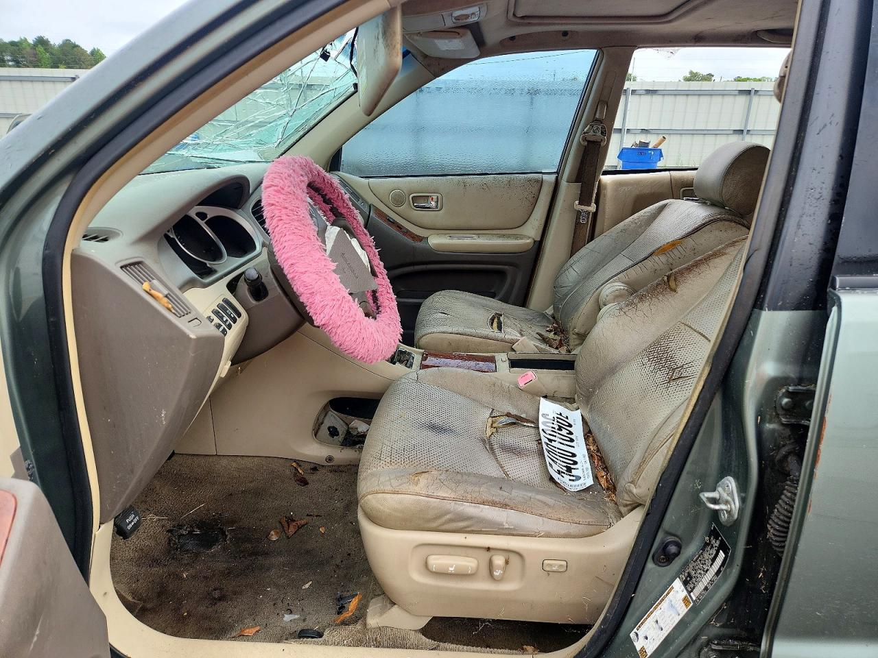 2006 Toyota Highlander Limited Зеленый vin: JTEDP21A260122170