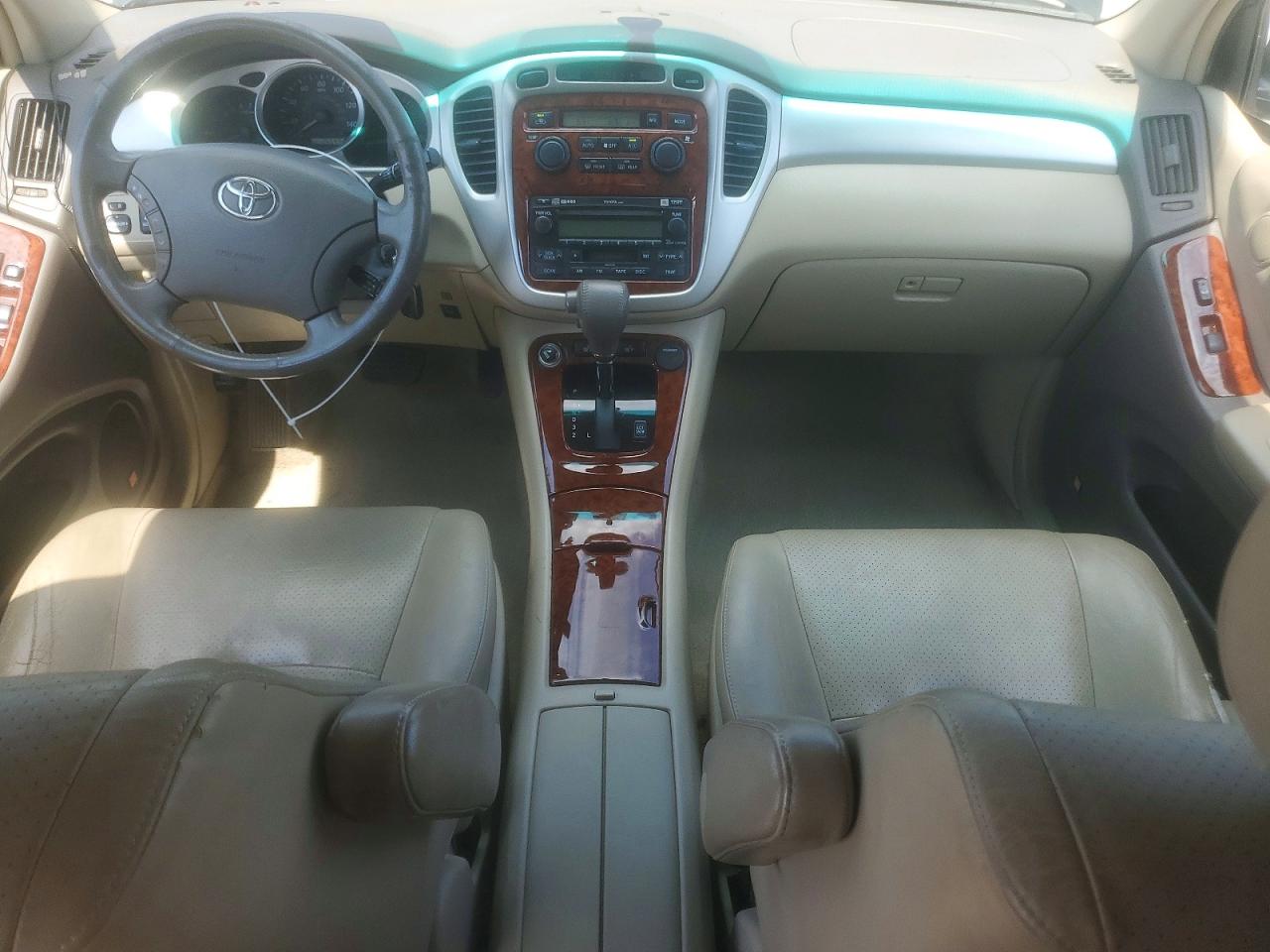 2007 Toyota Highlander Limited Черный vin: JTEDP21A270134966