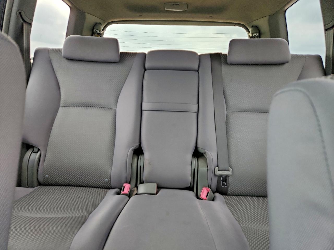 2007 Toyota Highlander Base Blue vin: JTEDP21A270138290