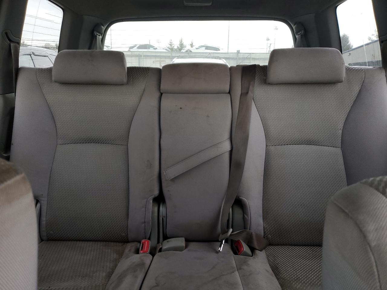 2007 Toyota Highlander Sport Blue vin: JTEDP21A270147622