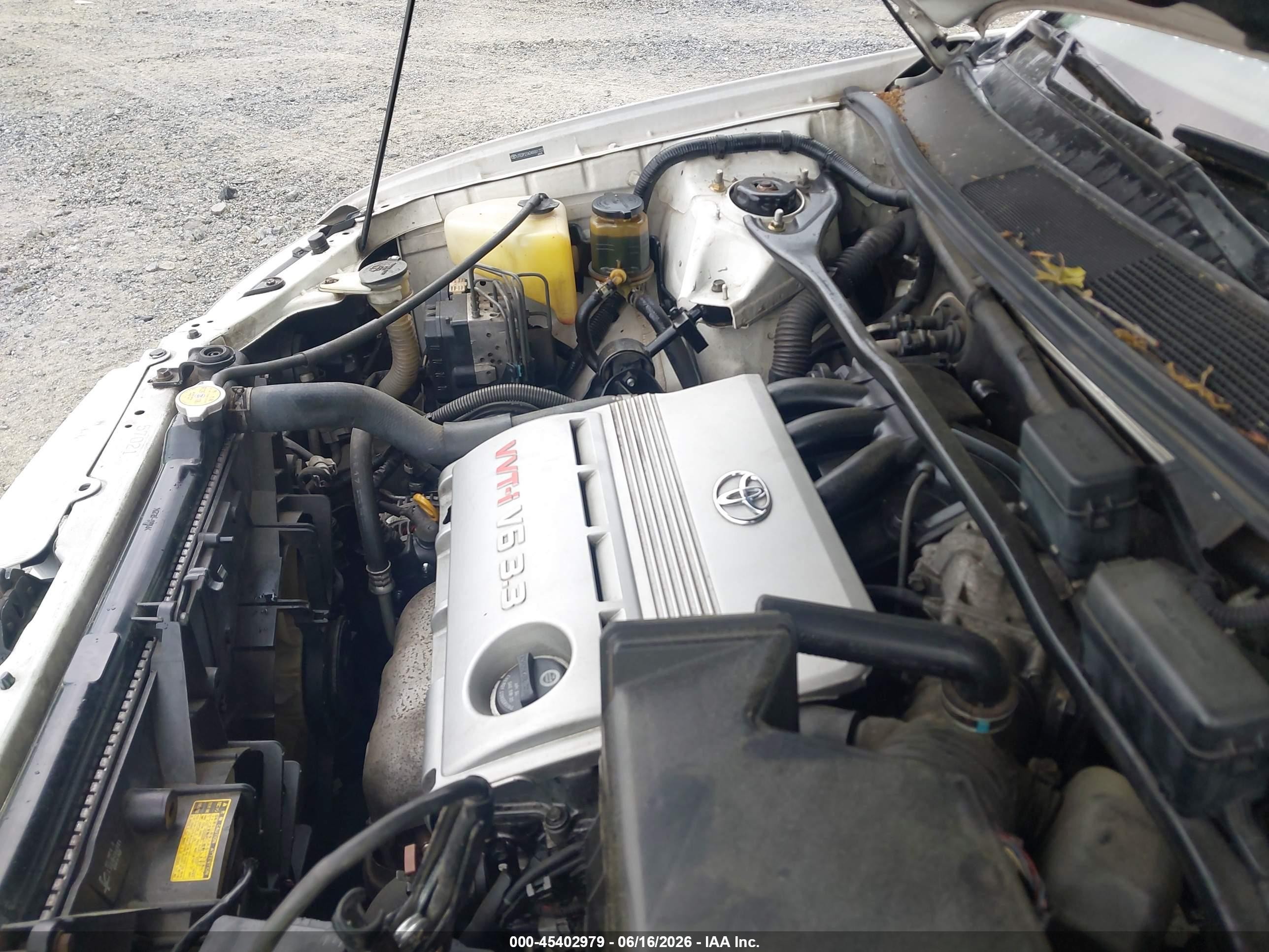 2004 Toyota Highlander Limited V6 Белый vin: JTEDP21A340001337