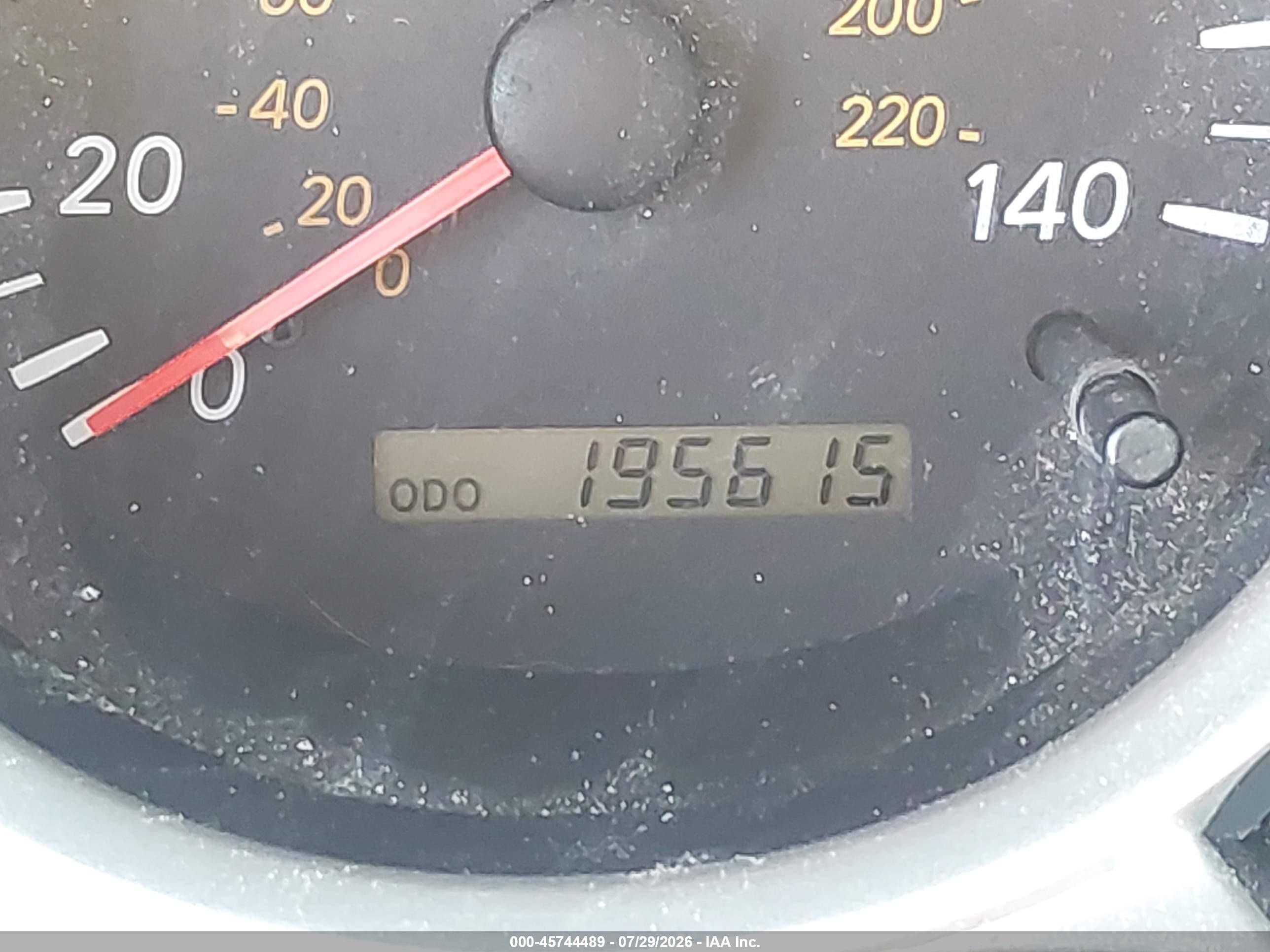 2004 Toyota Highlander Limited V6 Light Blue vin: JTEDP21A340025055