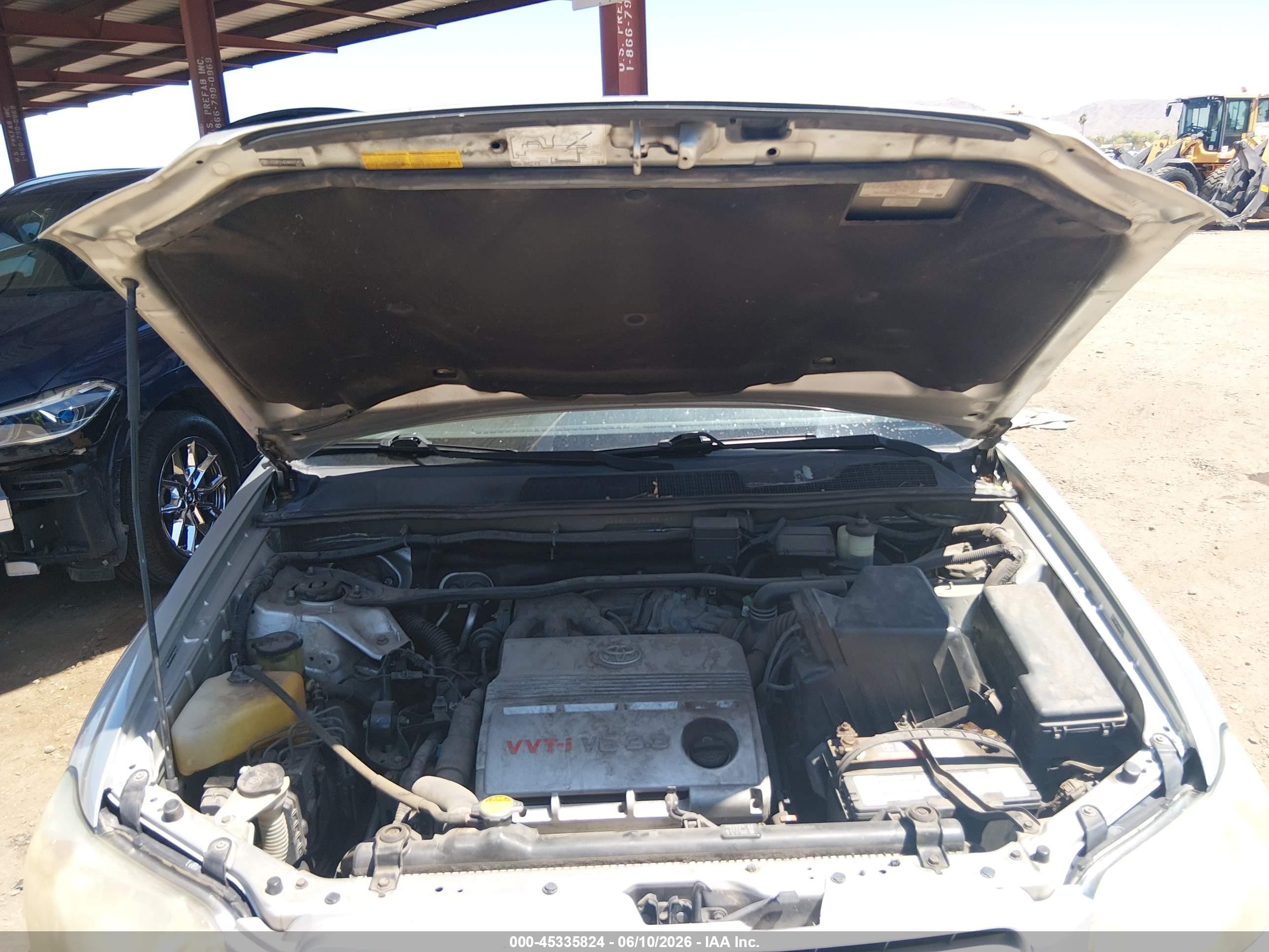 2004 Toyota Highlander Limited V6 Silver vin: JTEDP21A340025458