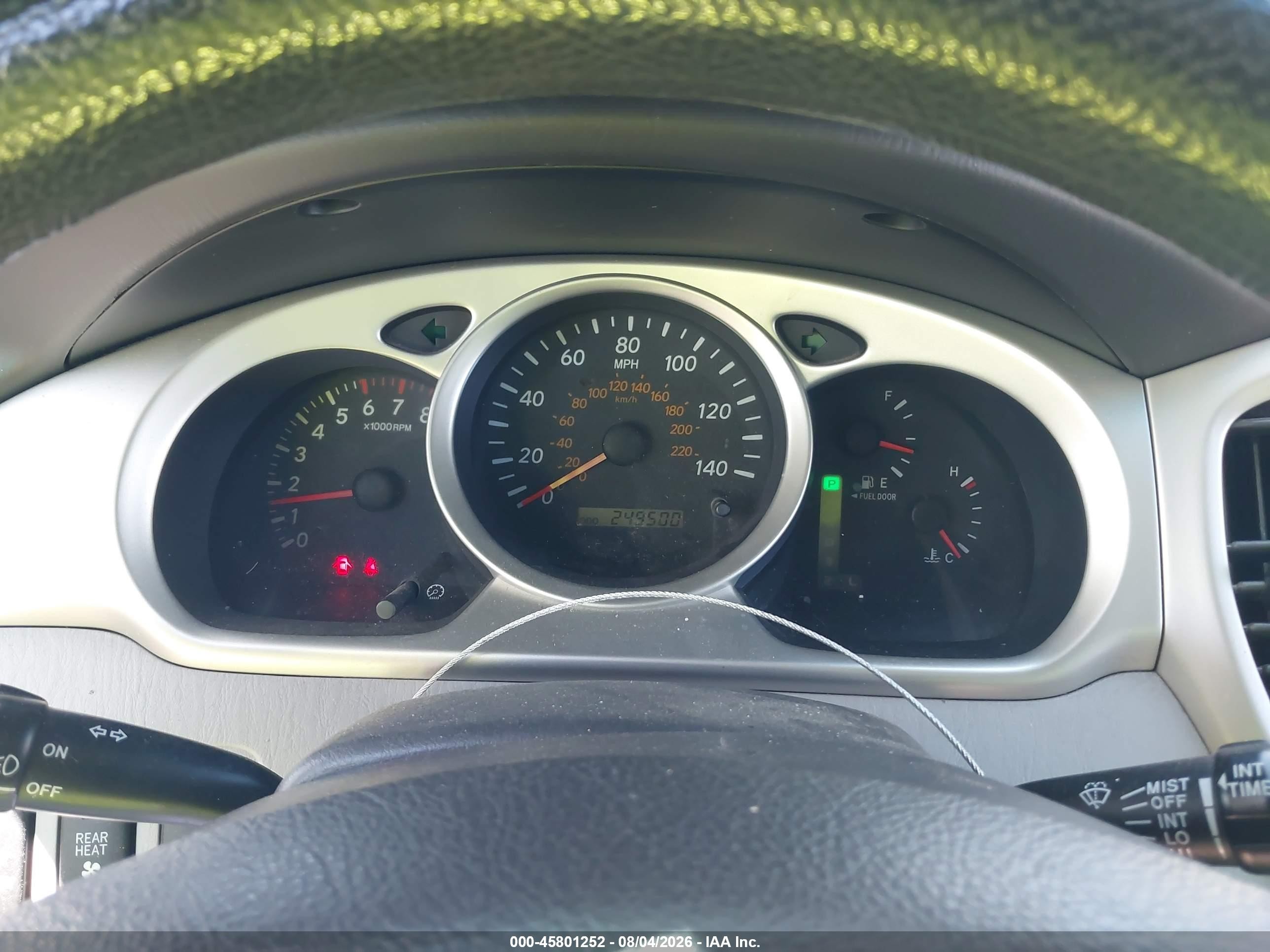 2004 Toyota Highlander V6 Blue vin: JTEDP21A340036802