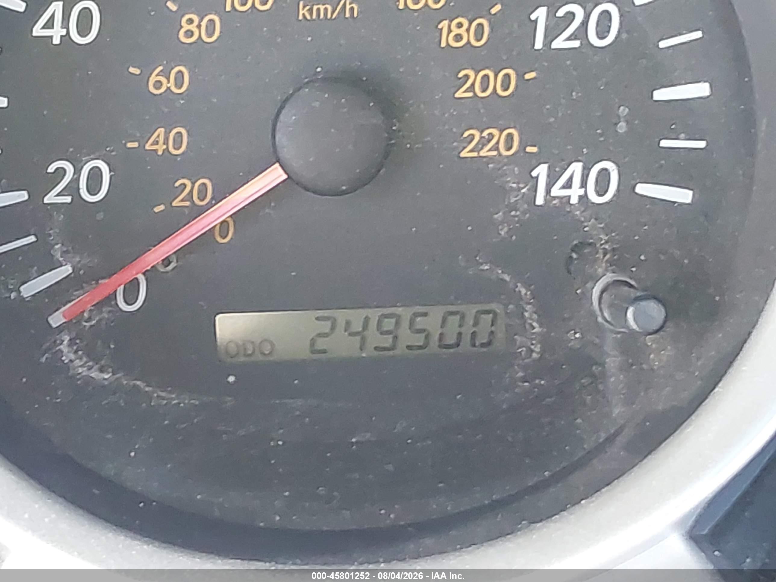 2004 Toyota Highlander V6 Blue vin: JTEDP21A340036802