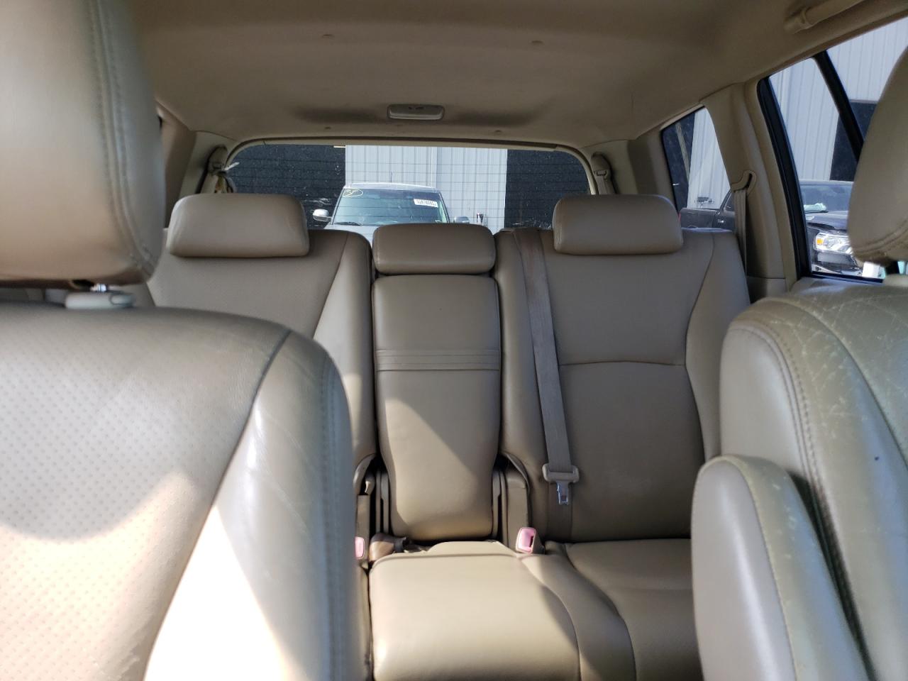 2005 Toyota Highlander Limited Blue vin: JTEDP21A350082325
