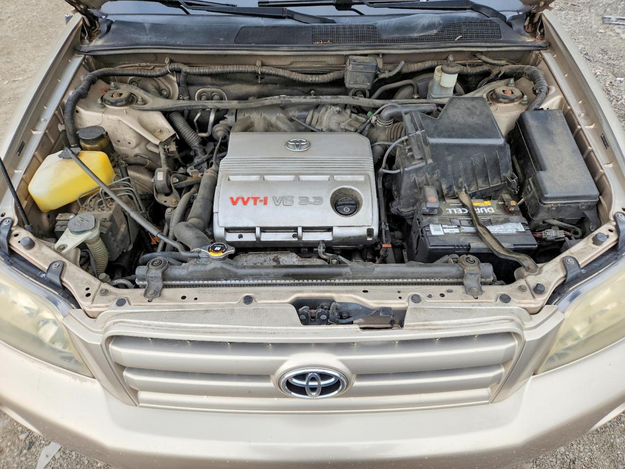 2006 Toyota Highlander Limited Gold vin: JTEDP21A360104986