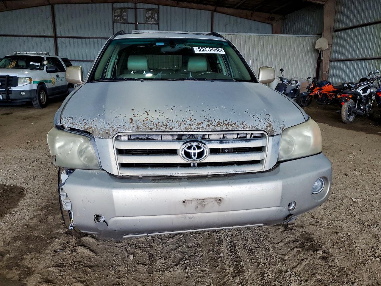 2006 Toyota Highlander Limited Tan vin: JTEDP21A360109220