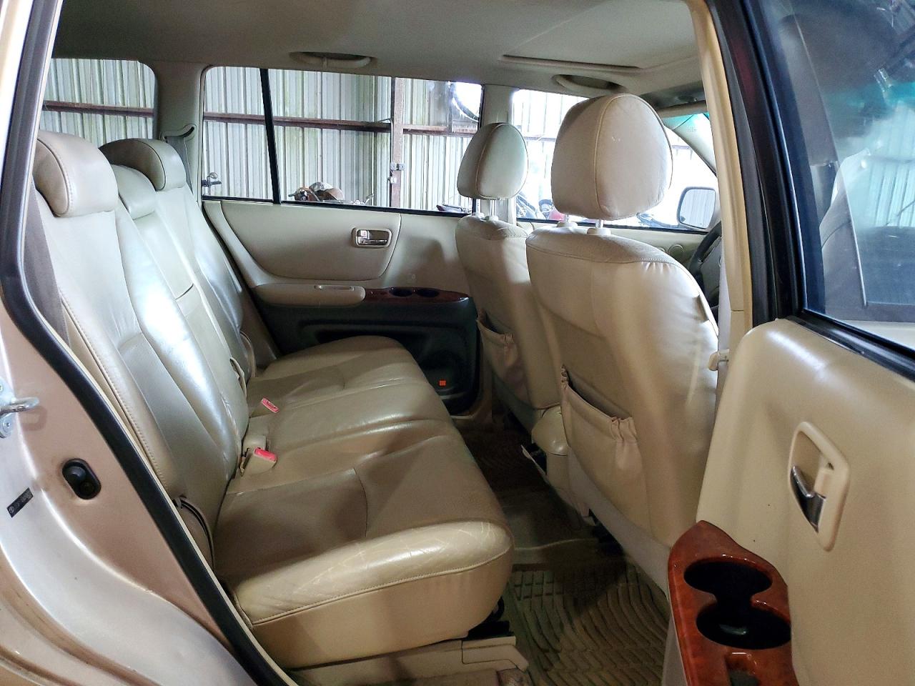 2006 Toyota Highlander Limited Tan vin: JTEDP21A360109220