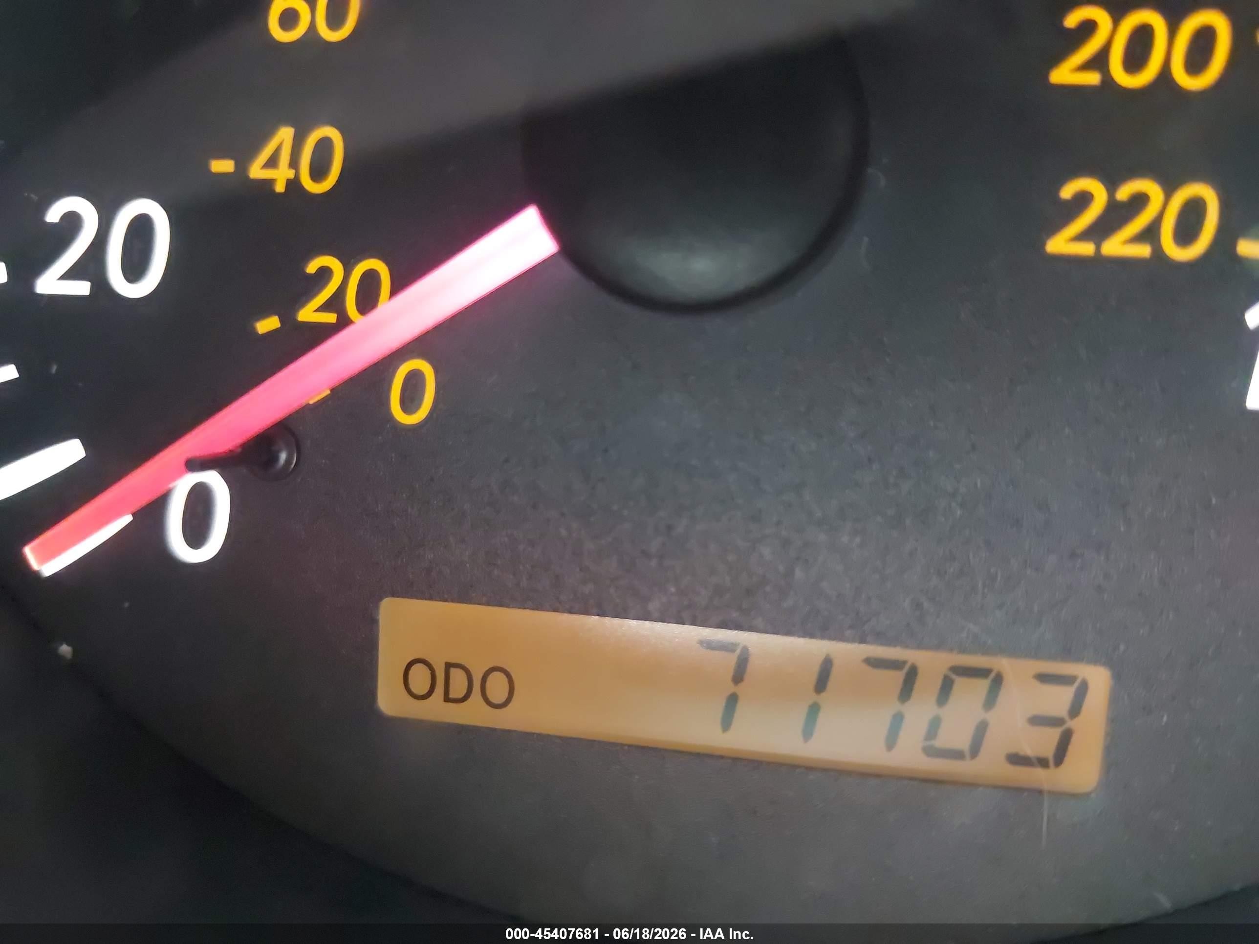 2004 Toyota Highlander V6 Red vin: JTEDP21A440006546