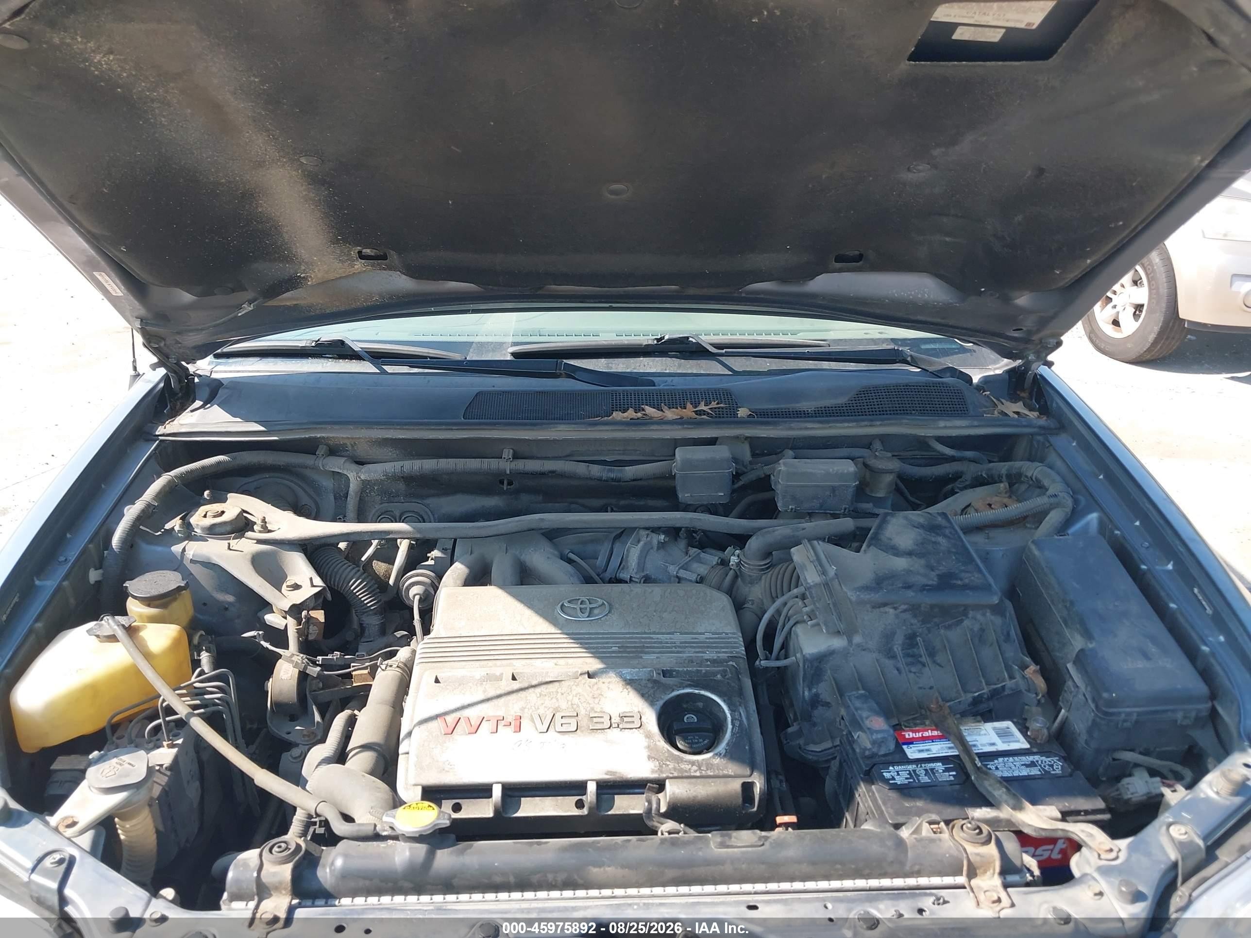 2005 Toyota Highlander V6 Синий vin: JTEDP21A450044618