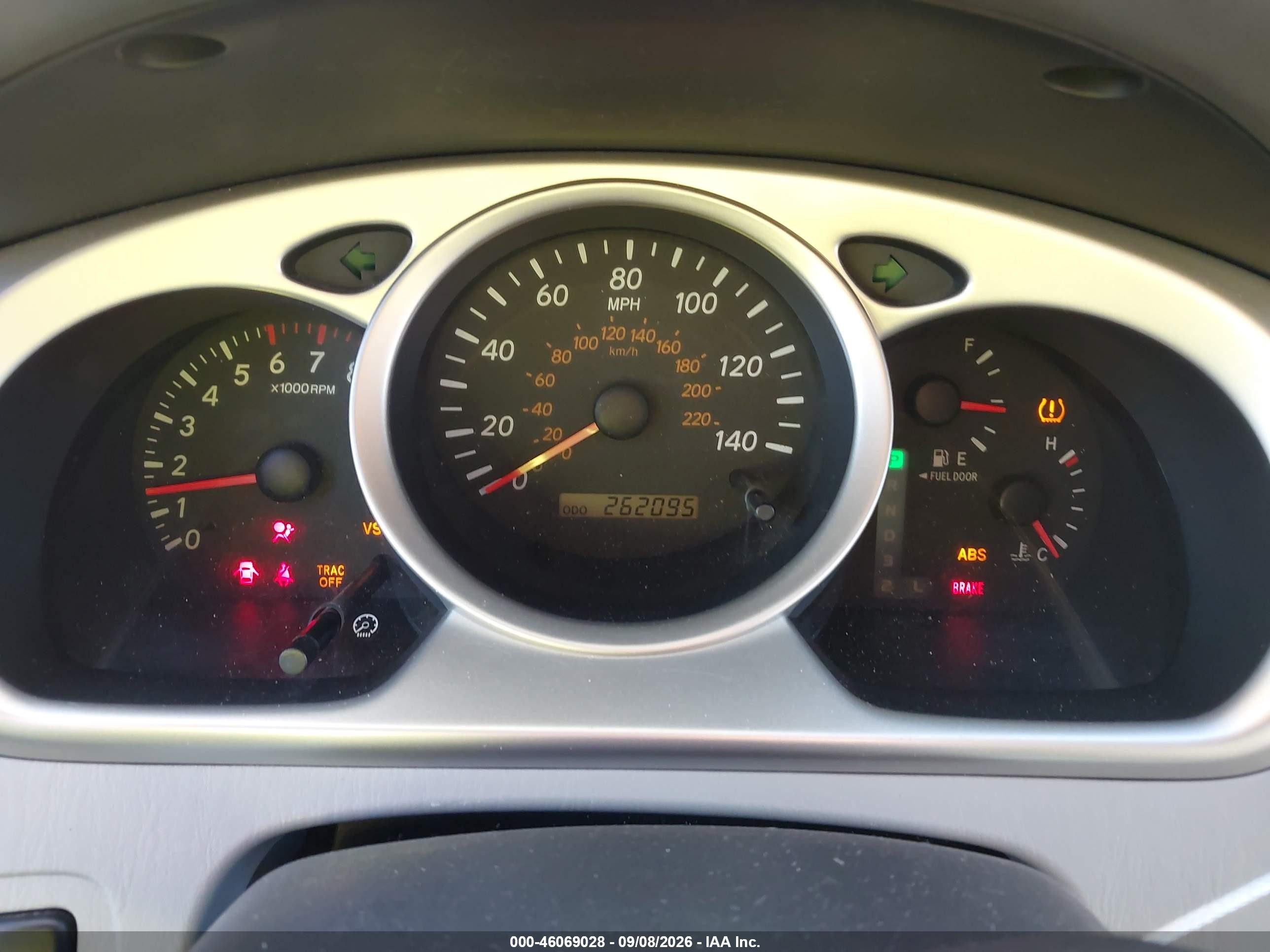 2005 Toyota Highlander V6 Blue vin: JTEDP21A450048894