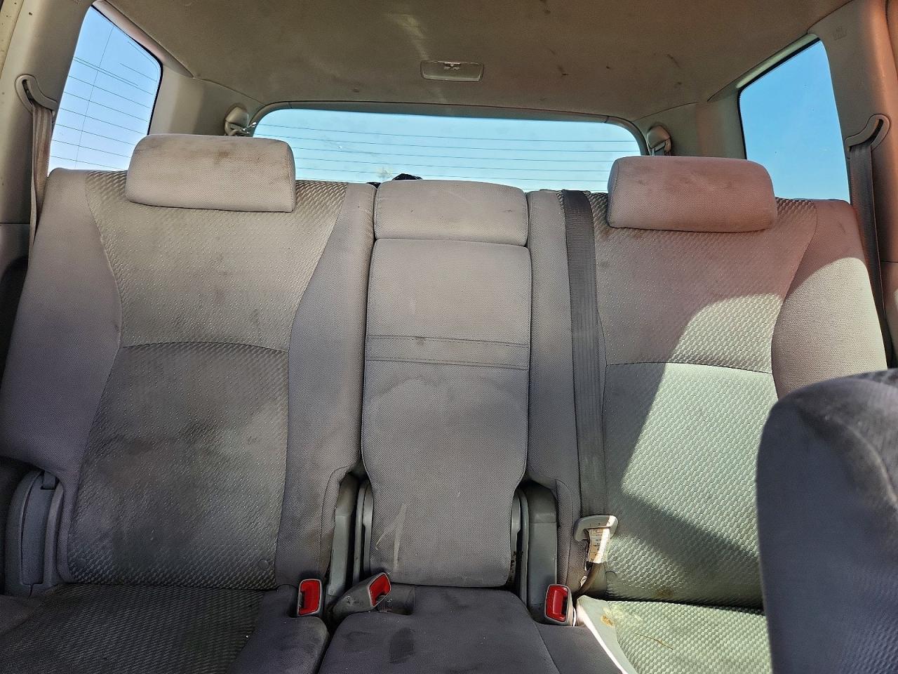 2005 Toyota Highlander Limited Gray vin: JTEDP21A450050127