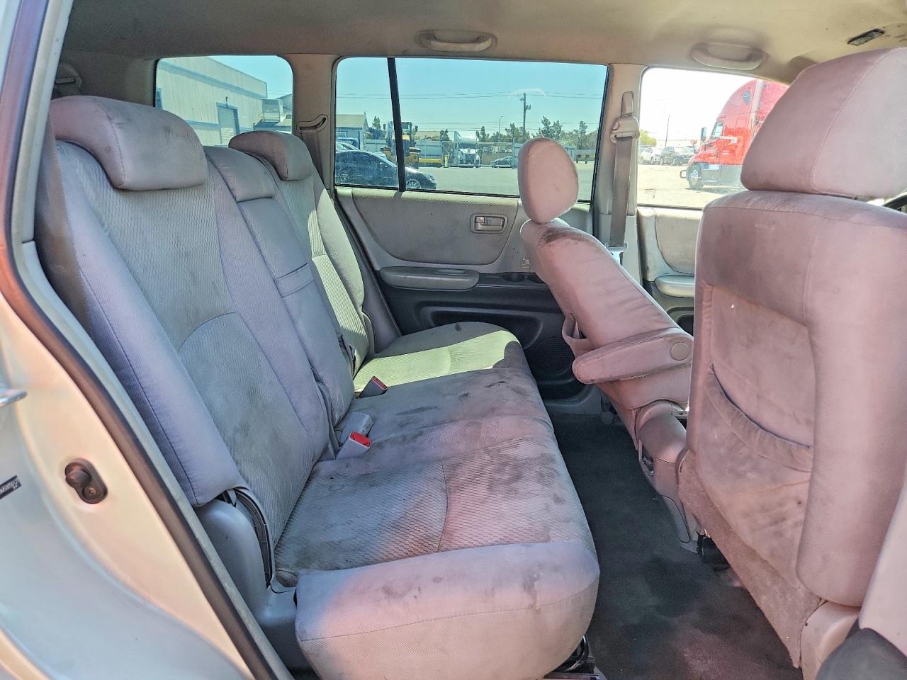 2005 Toyota Highlander Limited Gray vin: JTEDP21A450050127