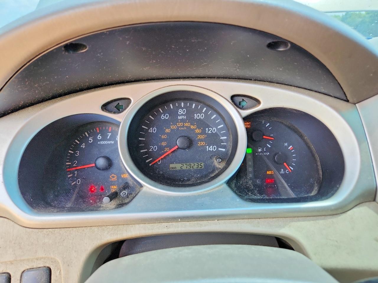 2005 Toyota Highlander Limited Gold vin: JTEDP21A450050354