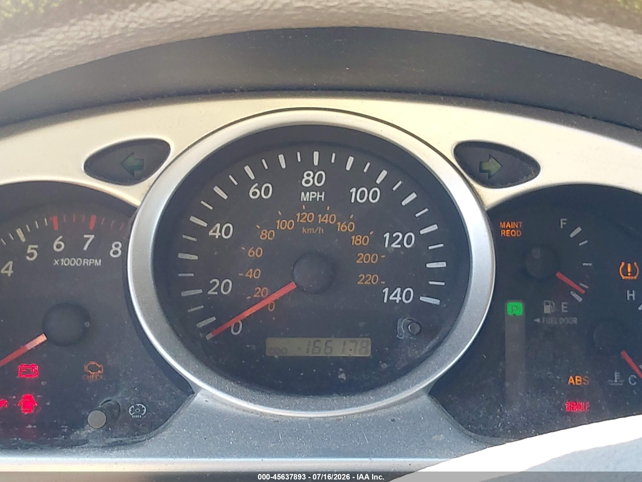 2005 Toyota Highlander V6 Blue vin: JTEDP21A450060706